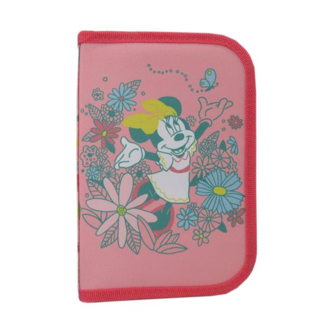 Penare - Penar fete, 1 fermoar, 2 extensii, neechipat, roz pastel, Minnie Mouse 22012 Penare - Penar fete, 1 fermoar, 2 extensii, neechipat, roz pastel, Minnie Mouse 22012