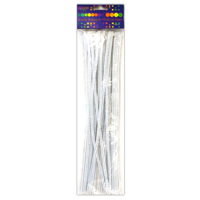 Sarma plusata creativa, 0.4x30cm, 25 buc/set, alb, Dp Craft Sarma plusata creativa, 0.4x30cm, 25 buc/set, alb, Dp Craft