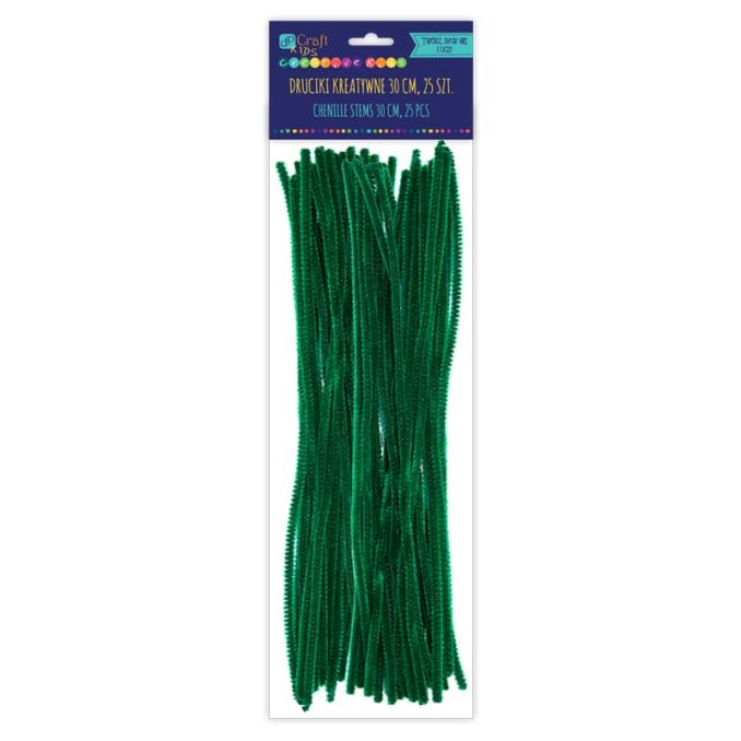 Sarma plusata creativa, 0.4x30cm, 25 buc/set, verde inchis, Dp Craft Sarma plusata creativa, 0.4x30cm, 25 buc/set, verde inchis, Dp Craft