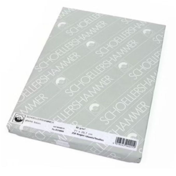 Hartie de calc A3, 80g/mp, 250 coli/top, Schoellershammer Hartie de calc A3, 80g/mp, 250 coli/top, Schoellershammer