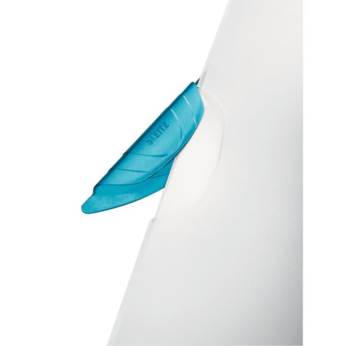 Dosare plastic & carton - Dosar plastic cu clip, albastru deschis, Leitz ColorClip Magic