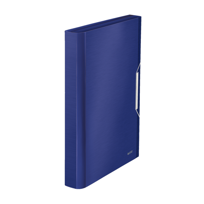 Mape - Mapa plastic A4, tip proiect, 6 compartimente, albastru-violet, Leitz Style