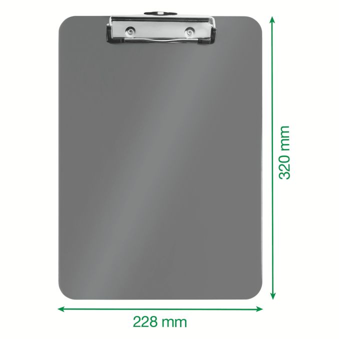 Clipboarduri - Clipboard A4, simplu, mov metalizat, Leitz WOW