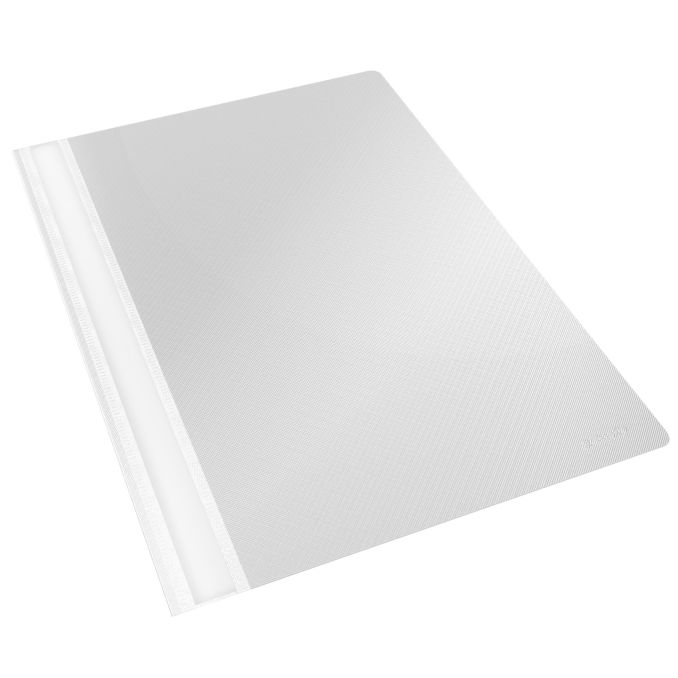 Dosare plastic & carton - Dosar plastic cu sina, alb, 25 buc/set, Esselte Dosare plastic & carton - Dosar plastic cu sina, alb, 25 buc/set, Esselte