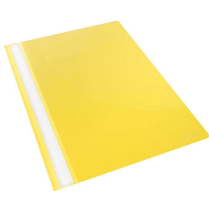 Dosare plastic & carton - Dosar plastic cu sina, galben, Esselte Dosare plastic & carton - Dosar plastic cu sina, galben, Esselte