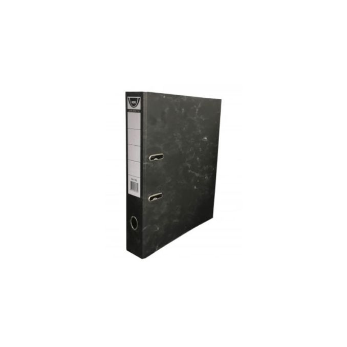 Bibliorafturi - Biblioraft carton A4, 50mm, negru marmorat, Noki Bibliorafturi - Biblioraft carton A4, 50mm, negru marmorat, Noki