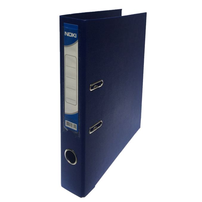 Bibliorafturi - Biblioraft plastifiat int-ext A4, 50mm, bleumarin, Noki Bibliorafturi - Biblioraft plastifiat int-ext A4, 50mm, bleumarin, Noki
