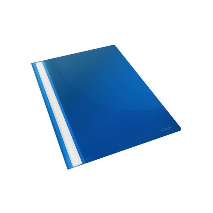 Dosare plastic & carton - Dosar plastic cu sina, albastru, 25 buc/set, Esselte Dosare plastic & carton - Dosar plastic cu sina, albastru, 25 buc/set, Esselte