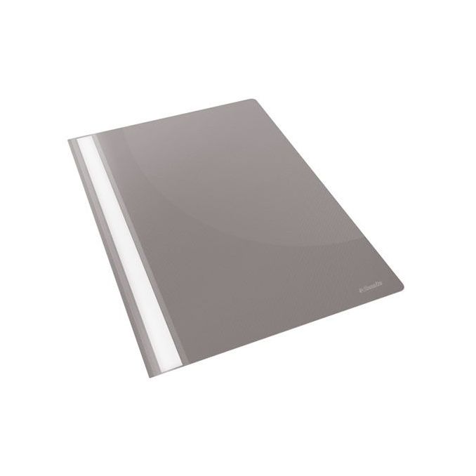 Dosare plastic & carton - Dosar plastic cu sina, gri, Esselte Dosare plastic & carton - Dosar plastic cu sina, gri, Esselte