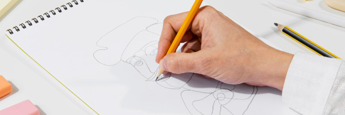 Desen în creion pentru începători: descoperă pas cu pas secretele care stau în spatele stăpânirii acestei tehnici