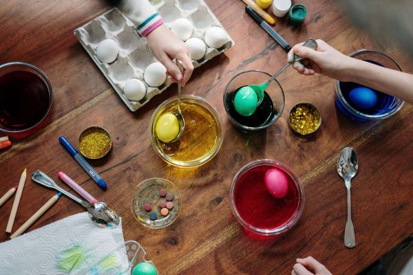 Idei creative decorațiuni de Paște - iată ce ornamente poți realiza împreună cu copilul tău pentru masa de Paște 6