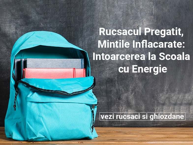 RUCSACI, GHIOZDANE, TROLERE, Găsește Tot ce Ai Nevoie Pentru Școală! - Biroticienii.ro