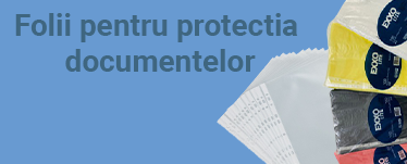 Folii pentru protectia documentelor de inalta calitate incepand de la 11.78 RON. doar pe biroticienii.ro