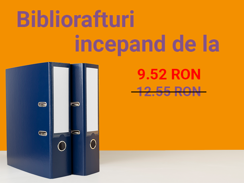 bibliorafturi din platic sau carton cu preturi incepad de la doar 9 RON doar pe biroticienii.ro