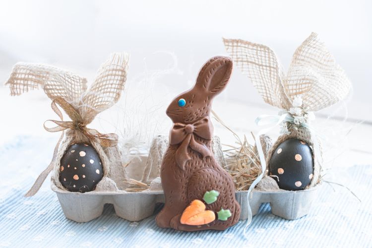 Idei creative decorațiuni de Paște - iată ce ornamente poți realiza împreună cu copilul tău pentru masa de Paște 11