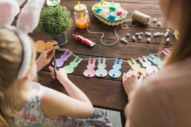 Idei creative decorațiuni de Paște - iată ce ornamente poți realiza împreună cu copilul tău pentru masa de Paște 3