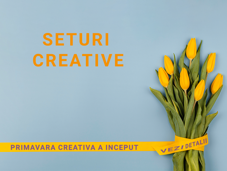 educatie prin creatie.primavara creativa a inceput alaturi de biroticienii.ro